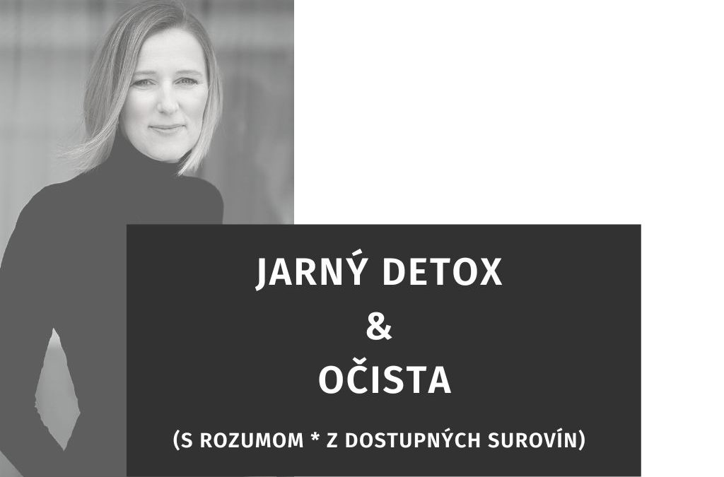 Jarný detox