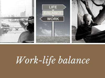 Work life balance Teambuilding