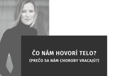 Čo nám hovorí telo?