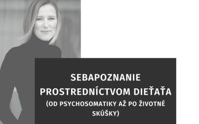 Sebapoznanie prostredníctvom dieťaťa