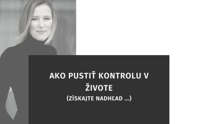 Ako pustiť kontrolu