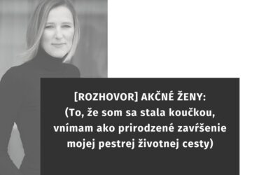 [Rozhovor] Aká bola moja cesta ku koučingu