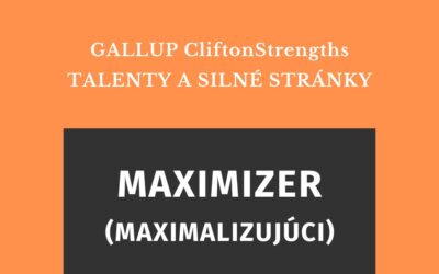 Talent MAXIMIZER – maximalizujúci