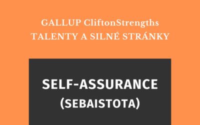 Talent SELF-ASSURANCE – sebaistota