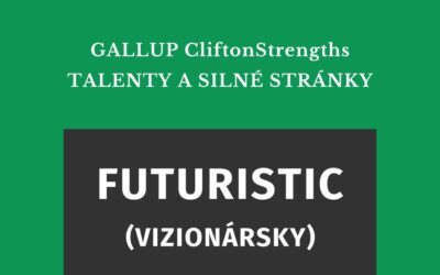 Talent FUTURISTIC – vizionársky