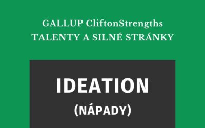 Talent IDEATION – nápady