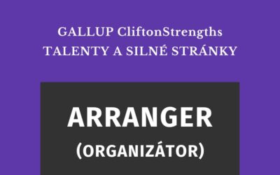 Talent ARRANGER – organizátor