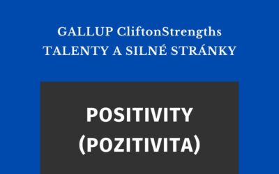 Talent POSITIVITY – pozitivita