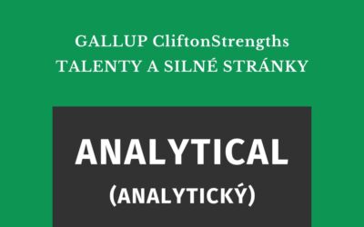 Talent ANALYTICAL – analytický
