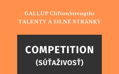 Talent COMPETITION – súťaživosť