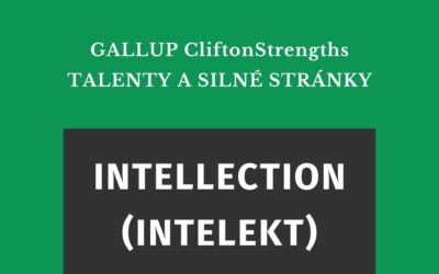 Talent INTELLECTION – intelekt