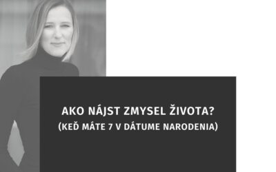 Ako nájsť zmysel života?