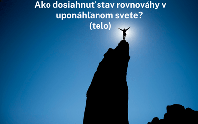 Rovnováha v živote (črevá)